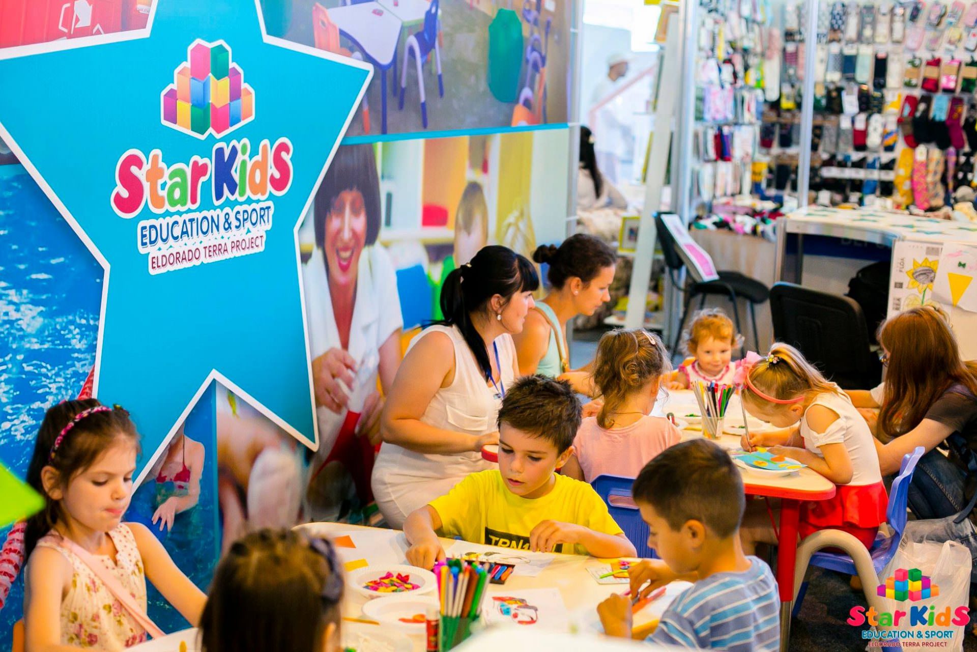 Как проходят будни учеников Star Kids!